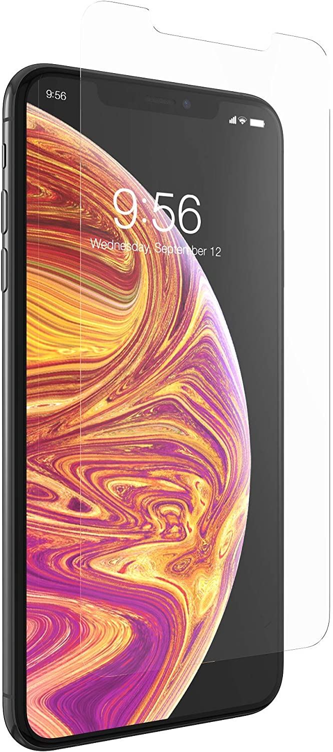 Zagg Glass + Screen Protector for iphone XS Max 6.5" Clear - 200102002