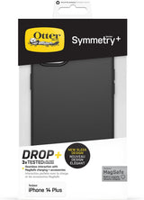 Otterbox Symmetry Series with MagSafe for iphone 14 Plus 6.7" Black 77-88999