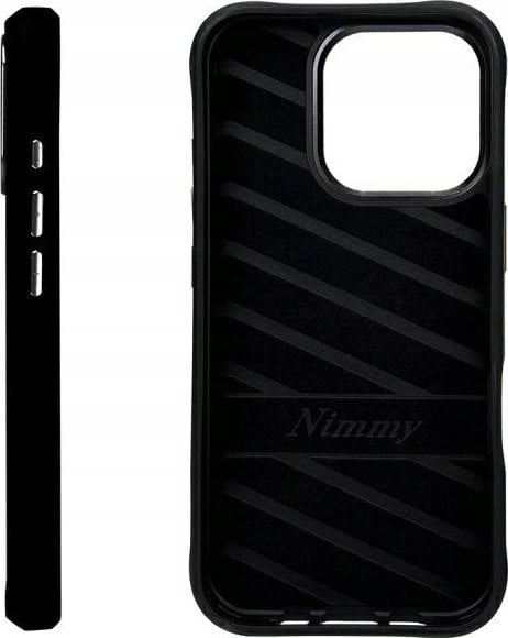 Nimmy Cool & Cute 2.0 Dog Case for iPhone 16 Pro Max 6.9" Black - N-KM-iP16-Pro-Max-01