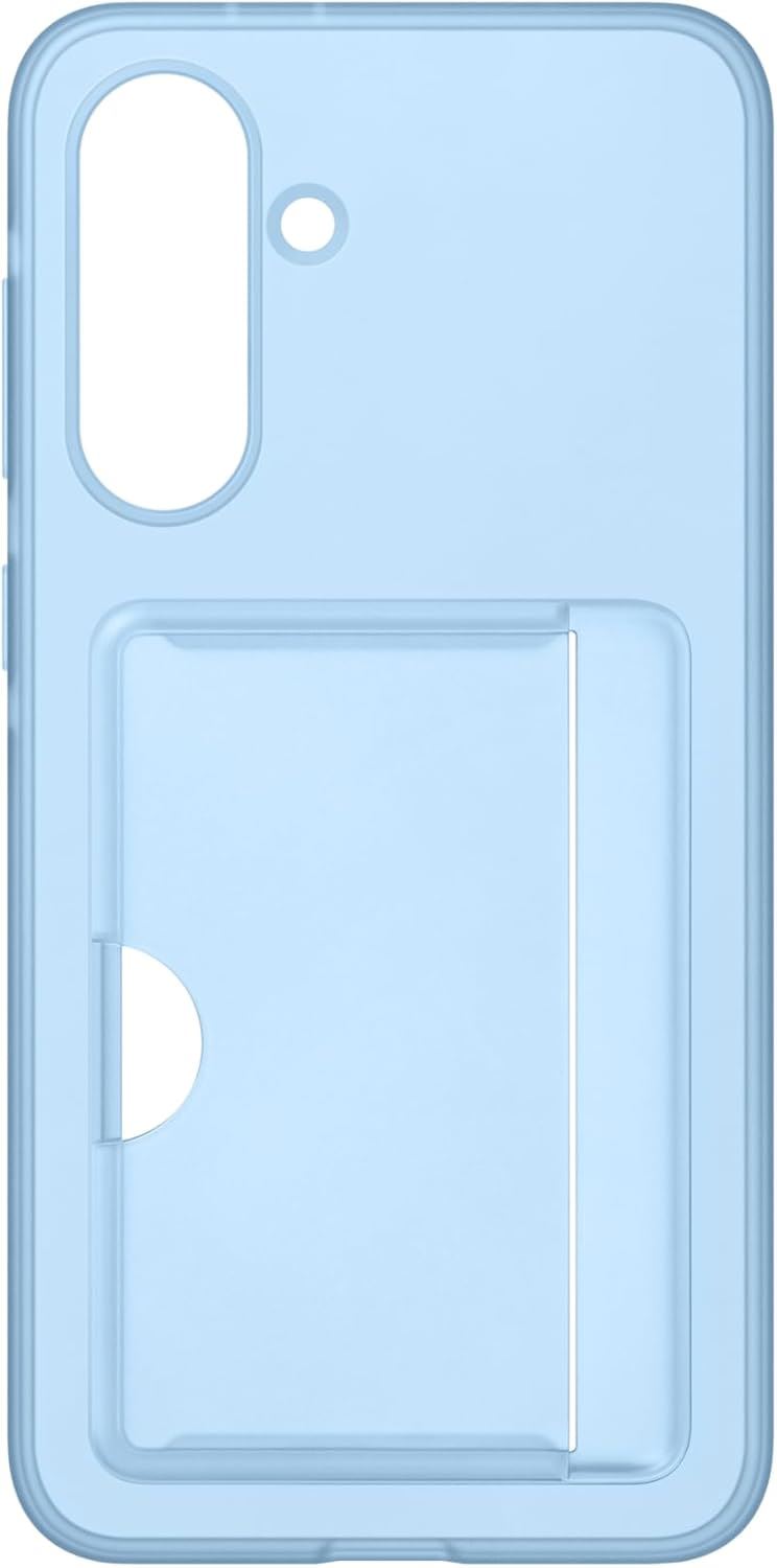 Samsung Galaxy A36 5G 6.7" Card Slot Case Blue -EF-OA366TLEGWW
