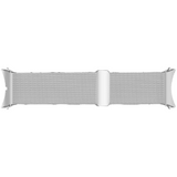 Samsung Galaxy Watch 4/5 Milanese Band 44mm Silver - GP-TYR915HCASW