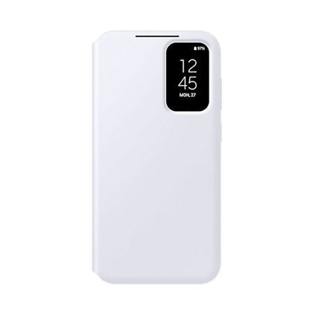 Samsung Galaxy S23 FE Smart View Wallet Case White - EF-ZS711CWEGWW
