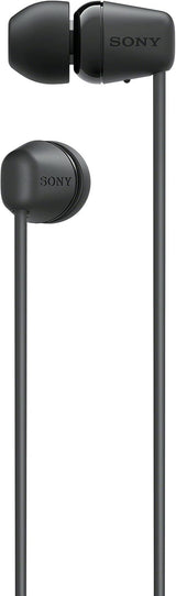 Sony In Ear Wireless Headphones Black - WI-C100/BZ