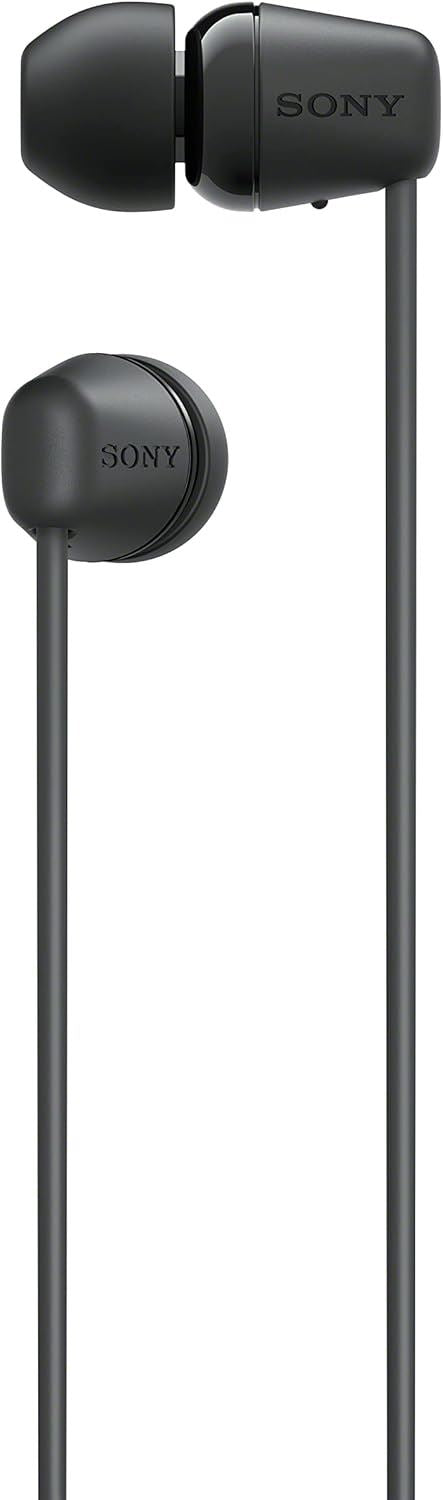 Sony In Ear Wireless Headphones Black - WI-C100/BZ