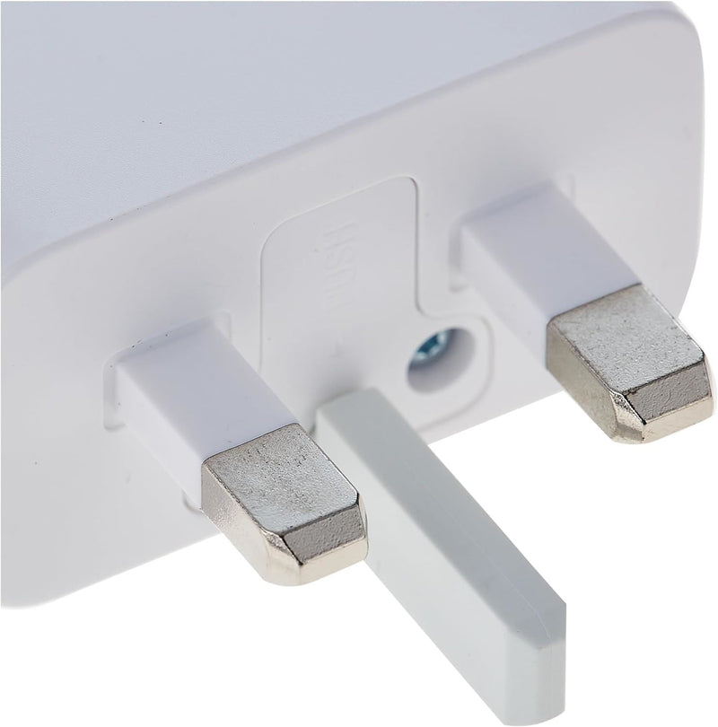 Samsung 3 Amp 25W USB C UK Mains Charger With USB C to C Cable White - EP-TA800XWEGGB