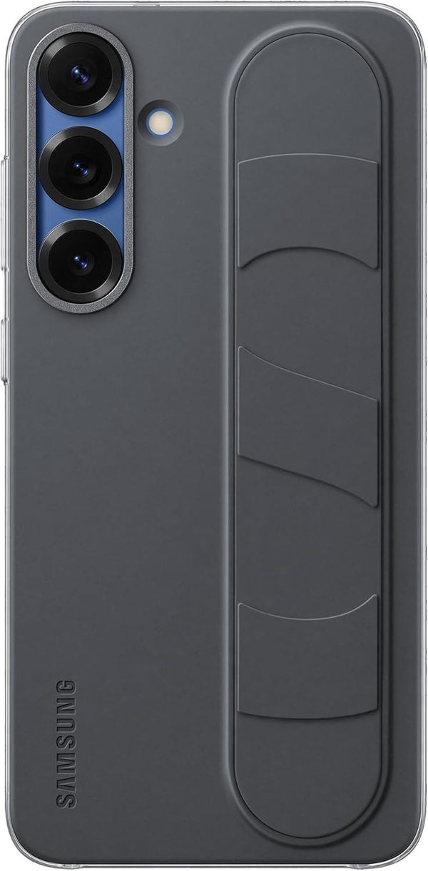 Samsung Galaxy S25 Plus 6.7" Standing Grip Case Black - EF-GS936CBEGWW