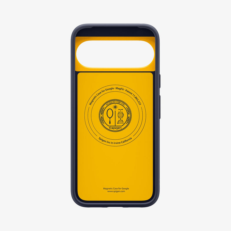 Spigen Nano Pop Case with Pixelsnap for Google Pixel 10 Pro XL 6.8" Blueberry Navy - ACS09734