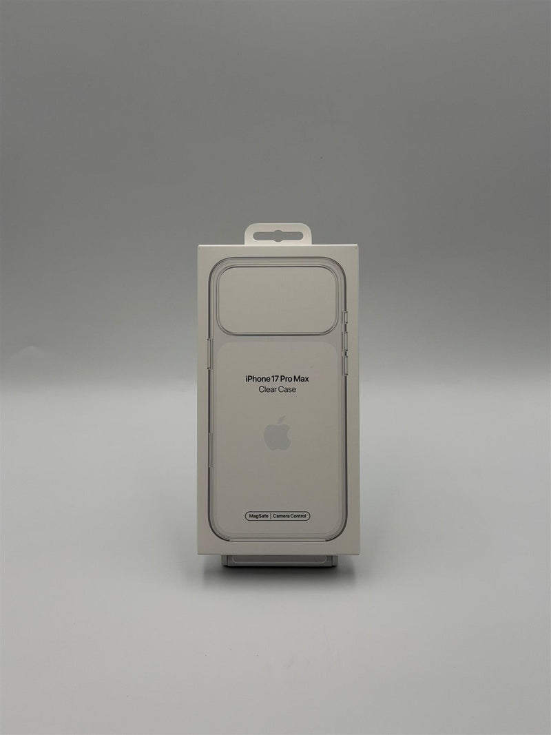 Apple Clear Case with MagSafe for iPhone 17 Pro Max 6.9" A3565 - MGFW4ZM/A