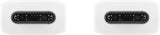 Samsung 1M 5 Amp USB C to USB C Cable White - EP-DN975BWEGWW