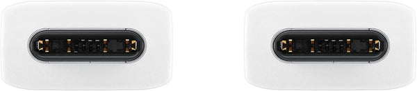 Samsung 1M 5 Amp USB C to USB C Cable White - EP-DN975BWEGWW