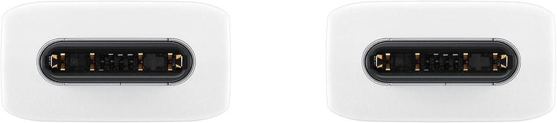 Samsung 1M 5 Amp USB C to USB C Cable White - EP-DN975BWEGWW