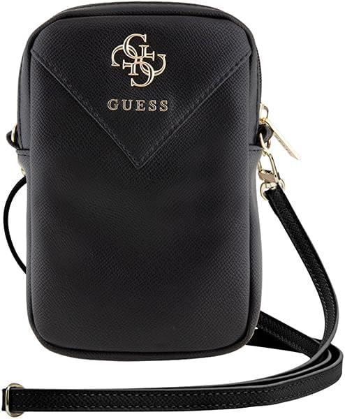 Guess Zip Triangle 10" 4G Tablet Bag Black - GUWBZPGSTEGK