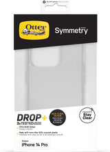 Otterbox Symmetry Series for iphone 14 Pro 6.1" Clear 77-88625