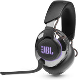 JBL Quantum 810 Wireless Over Ear Gaming Headset with Mic Black - JBLQ810WLBLK