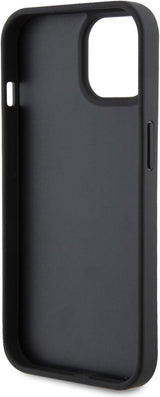 Ferrari Twist Metal Logo Case for iphone 15 6.1" Black - FEHCP15SRDUK
