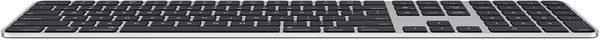 Apple Magic Keyboard with Touch ID & Numeric Keypad Danish Black A2520 - MMMR3DK/A