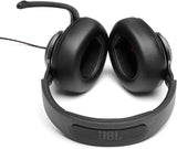 JBL Quantum 200 Wired Over Ear Gaming Headset with Mic Black - JBLQUANTUM200BLK