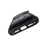 Nimmy Black Cat Magnetic Combo Case with Detachable MagSafe Card Holder Stand for iPhone 17 Pro 6.3" Black - N-CXMC-KTZH-IP17-PRO-03