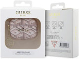 Guess GCube Charm Case for Airpods Pro 2 Pink - GUAP2PGCE4CP