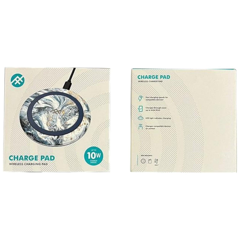 iFrogz 10W Qi Wireless Charging Pad Aqua Marble - 304006787