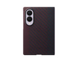 Samsung Galaxy Z Fold 8 7.6" Carbon Magnet Case Violet - EF-KF971SREGWW