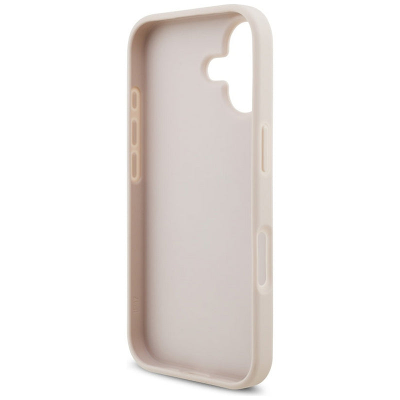 Guess 4G Big Logo Case for iPhone 17 6.3" Pink - GUHCP17S4GMGBPI