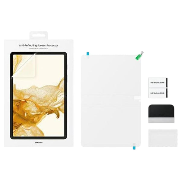 Samsung Galaxy Tab S7/S8 Anti Reflecting Screen Protector Clear - EF-UX700CTEGWW