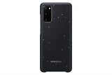 Genuine Samsung Galaxy S20 Smart LED Cover Case Black EF-KG980CBEG