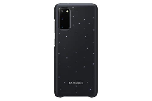 Genuine Samsung Galaxy S20 Smart LED Cover Case Black EF-KG980CBEG