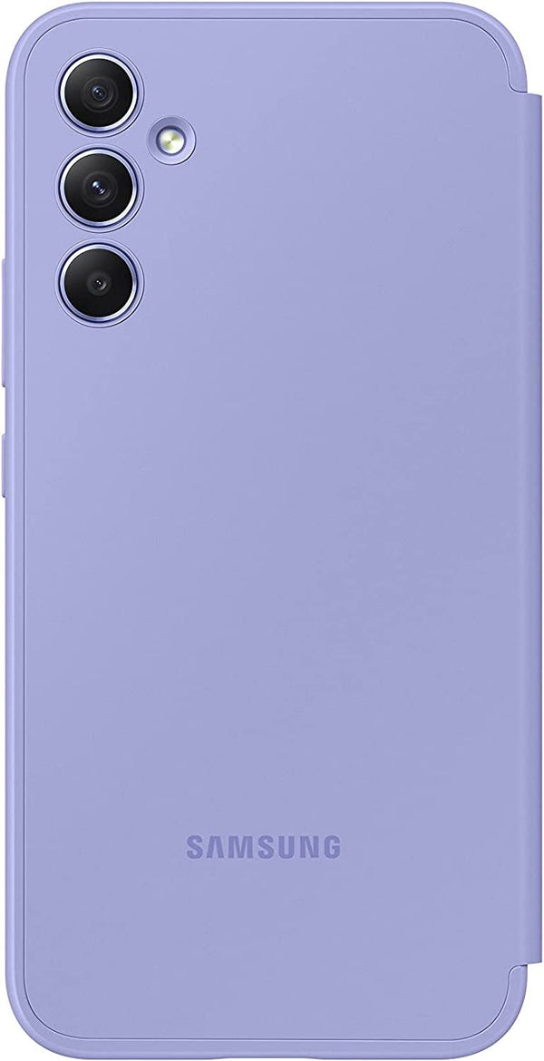 Samsung Galaxy A34 5G Smart View Wallet Case Blueberry - EF-ZA346CVEGWW