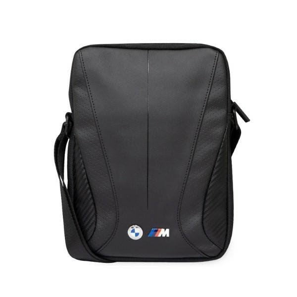BMW M Series Carbon Leather for 9-10" Tablets Black - BMTB10SPCTFK