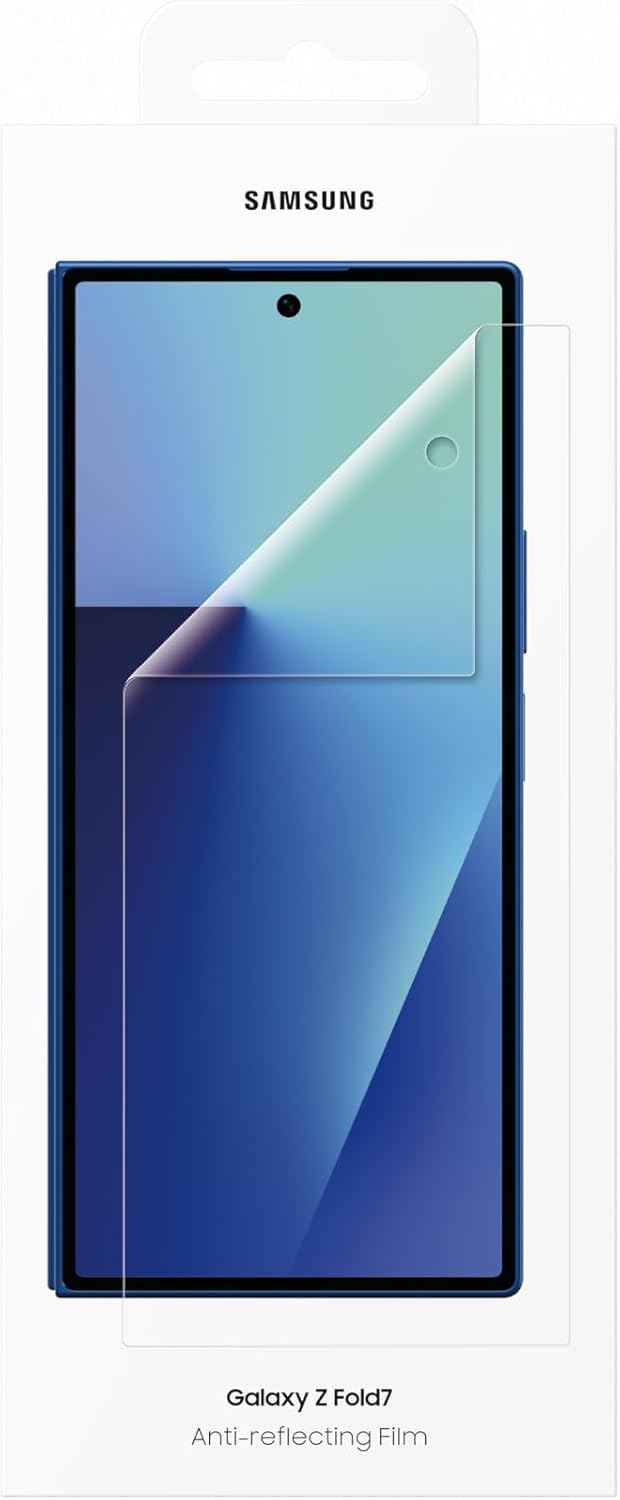 Samsung Galaxy Z Fold 7 7.6" Anti Reflecting Screen Protector 2 Pack - EF-UF966CTEGWW