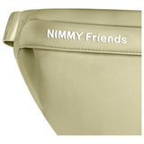 Nimmy Cool & Cute 2.0 Cat Shoulder Crossbody Bag Khaki -N-KM-XB-05