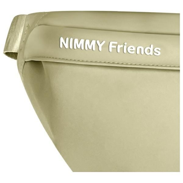 Nimmy Cool & Cute 2.0 Cat Shoulder Crossbody Bag Khaki -N-KM-XB-05