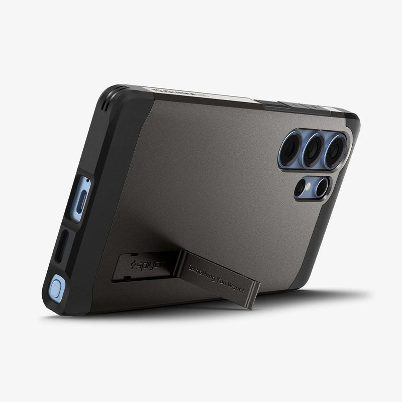 Spigen Tough Armor Case Samsung Galaxy S25 Ultra 6.9" Black - ACS08964