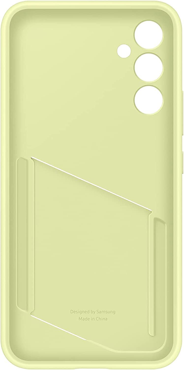 Samsung Galaxy A34 5G Card Slot Case Lime - EF-OA346TGEGWW