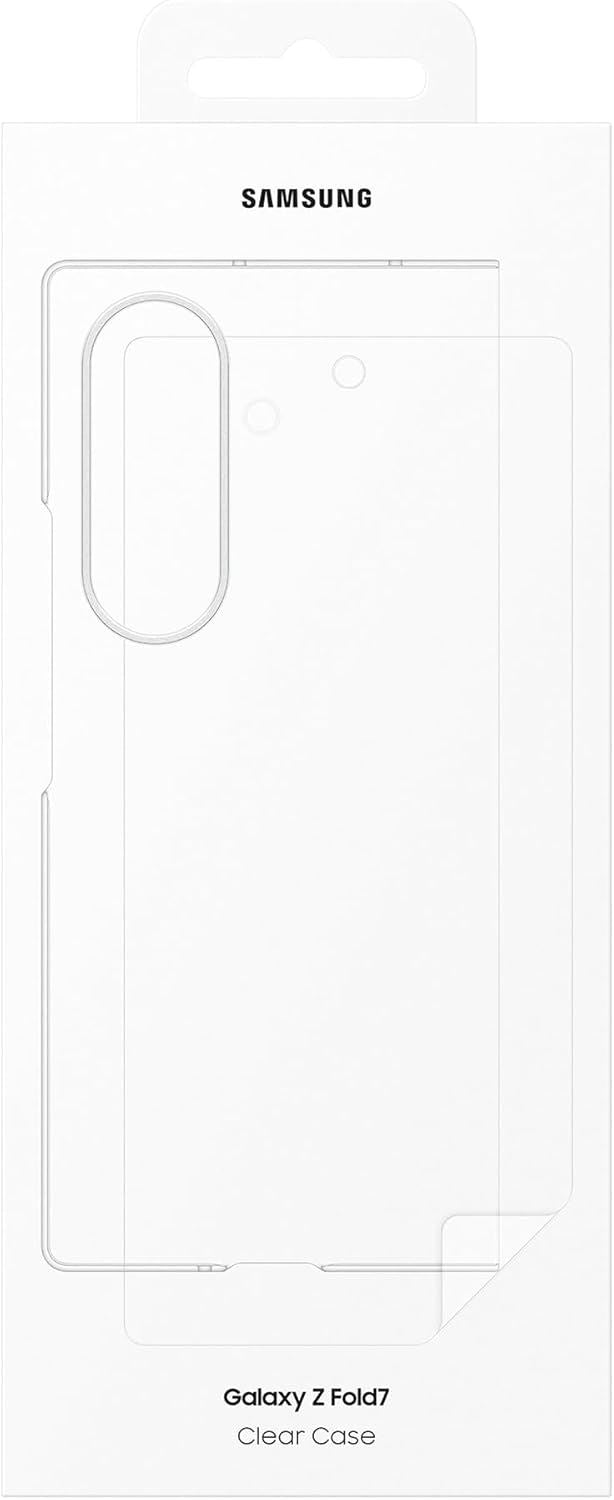 Samsung Galaxy Z Fold 7 8.0" Clear Case - EF-AF966CTEGWW