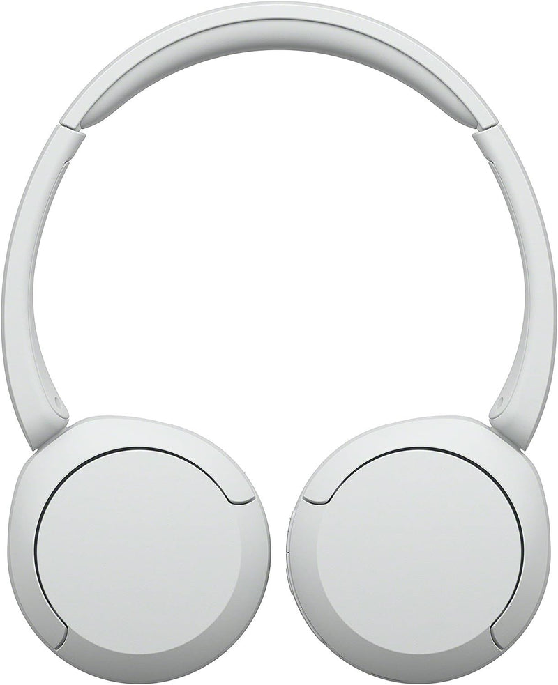Sony WH-CH520 Over Ear Wireless Bluetooth Headphones White - WHCH520W.CE7
