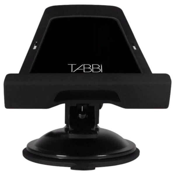 Tabbi Black Tablet & Mobile Phone Mount Windscreen Holder for ipad pro air m