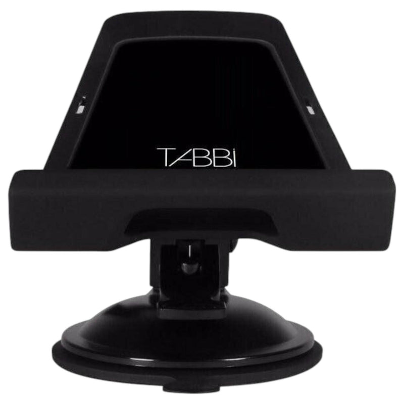 Tabbi Black Tablet & Mobile Phone Mount Windscreen Holder for ipad pro air m