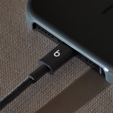 Beats 1.5M 60W USB C to USB C Woven Cable Bolt Black - MDGA4ZM/A
