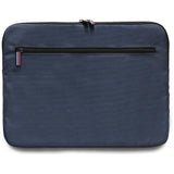 BMW M Series Nylon Pockets 16" Protective Laptop Sleeve with Metal Logo Navy Blue - BMCS15PNYPOV