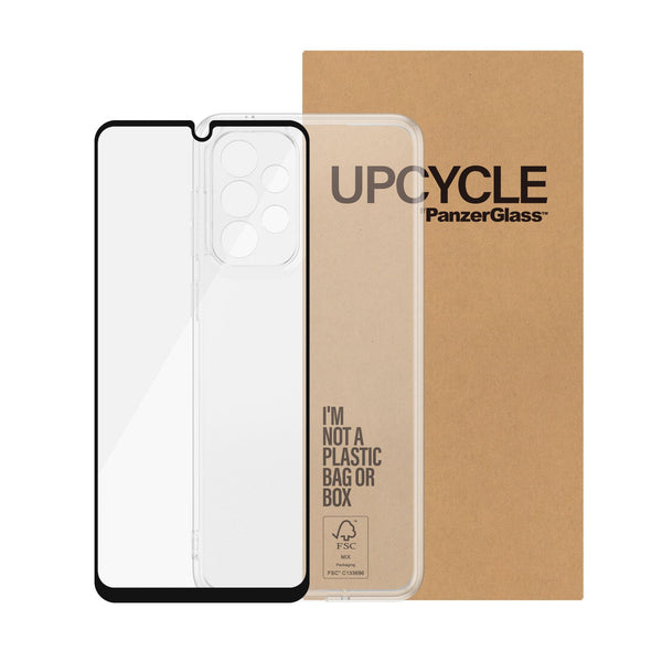 Panzer Glass 2 in 1 Bundle for Samsung Galaxy A33 5G 6.4" Clear - UP99152