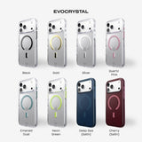 Tech21 Evo Crystal Case with MagSafe for iPhone 17/18 Pro Max 6.9" Clear Pink - T21-11702