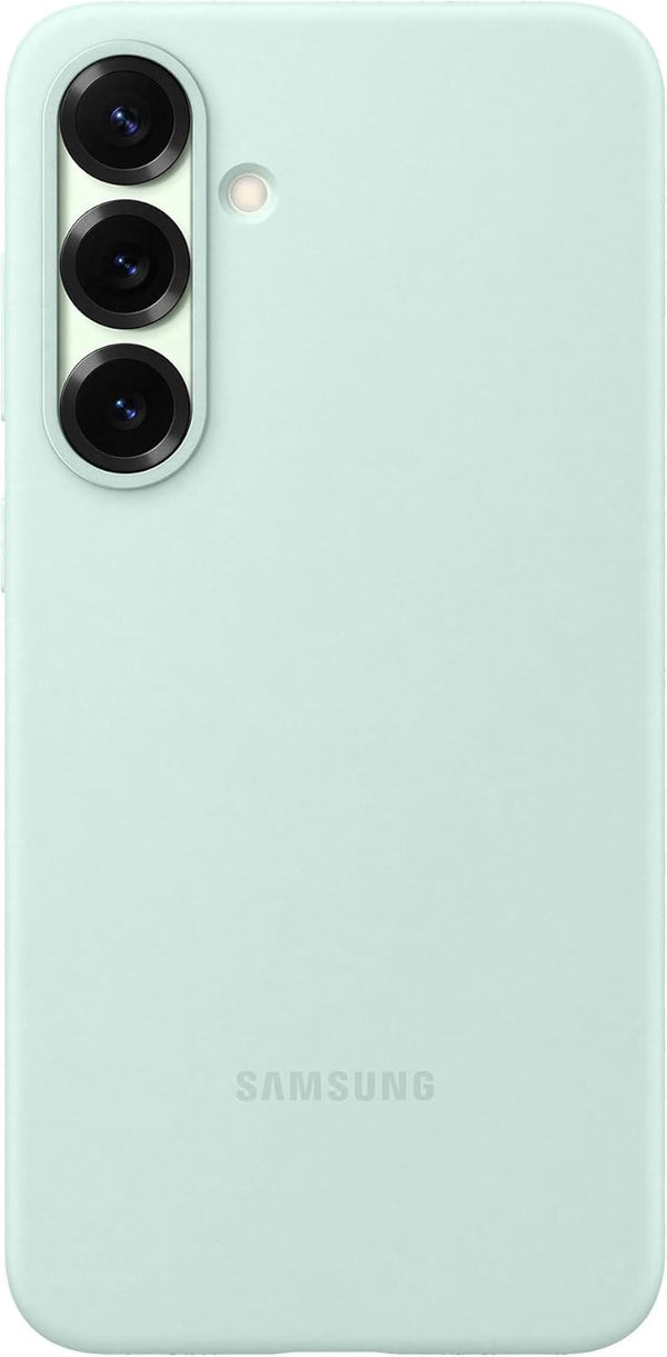 Samsung Galaxy S25 Plus 6.7" Silicone Case Mint - EF-PS936CMEGWW