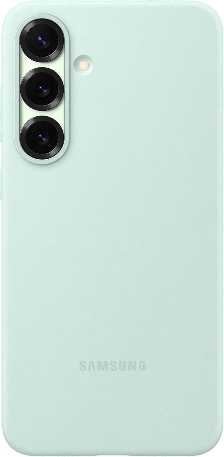 Samsung Galaxy S25 Plus 6.7" Silicone Case Mint - EF-PS936CMEGWW
