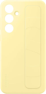 Samsung Galaxy S24 FE Standing Grip Case Yellow EF-GS721CYEGWW
