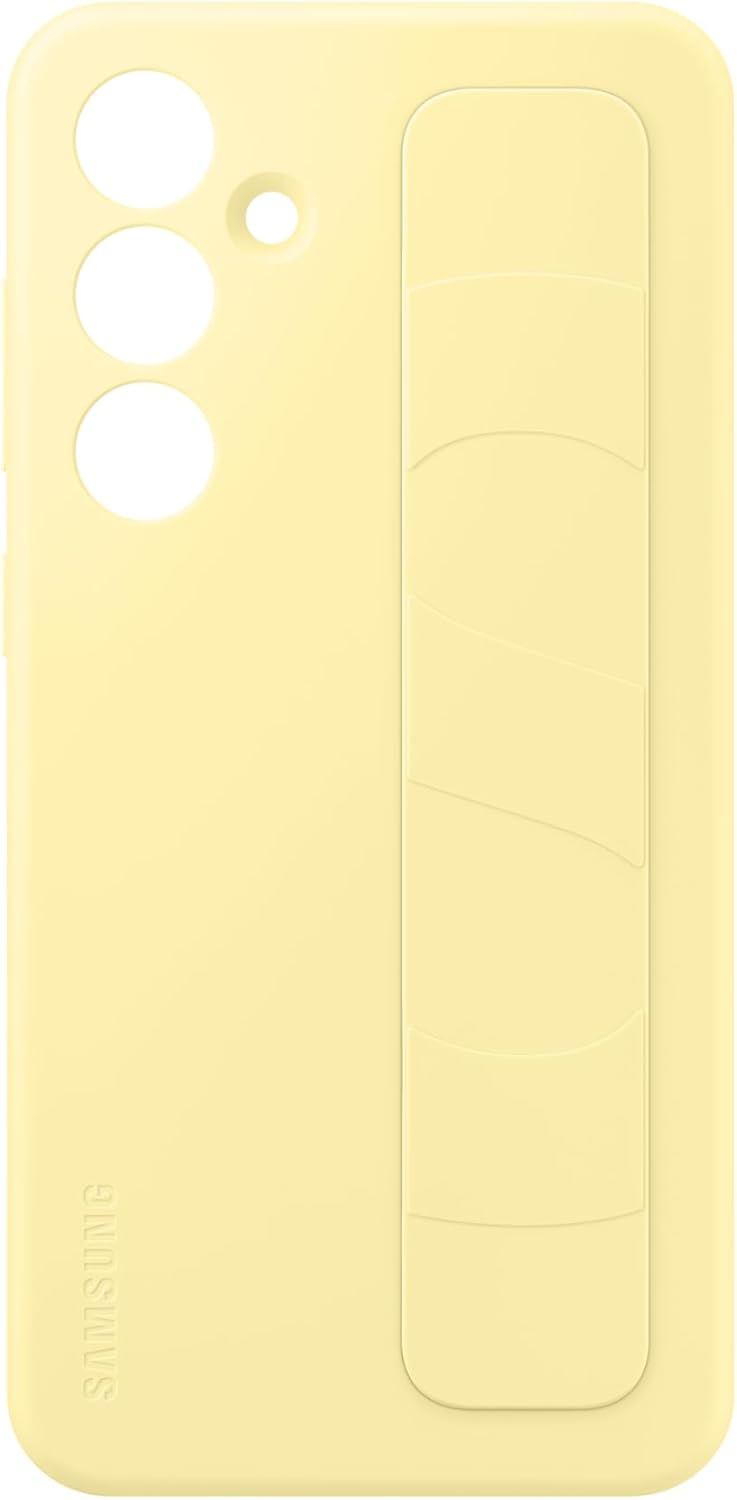 Samsung Galaxy S24 FE Standing Grip Case Yellow EF-GS721CYEGWW