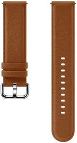Samsung Galaxy Watch Active 2 Leather Band 20mm Brown - ET-SLR82MAEGWW