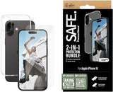 Panzer Glass 2 in 1 Bundle for iPhone 16 6.1" Clear - BSAFE95896